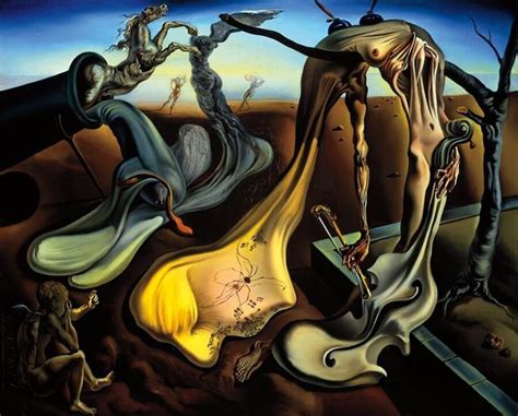 Salvador Dali The Face Of War