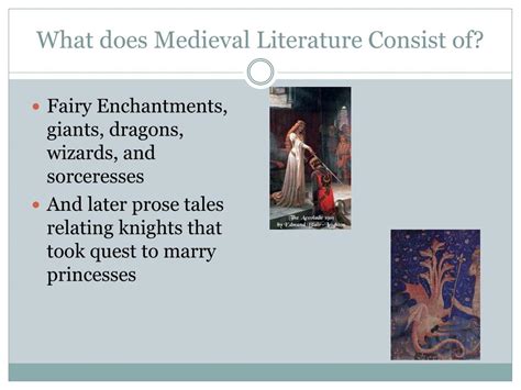 PPT - Medieval Literature PowerPoint Presentation, free download - ID:1985040