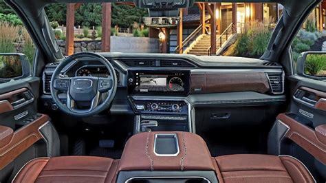 2023 gmc sierra 2500hd interior - ressiejens