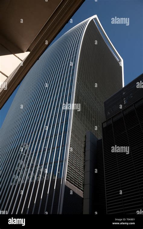 the walkie talkie building city of london london england Stock Photo ...