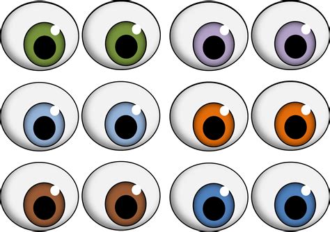 Googly Eyes Clip Art - ClipArt Best