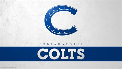 Colts Logo Wallpapers | PixelsTalk.Net