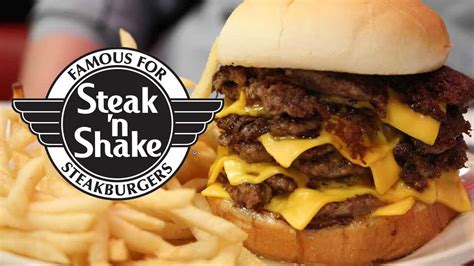 Steak And Shake Menu - Locations, Prices & Hours