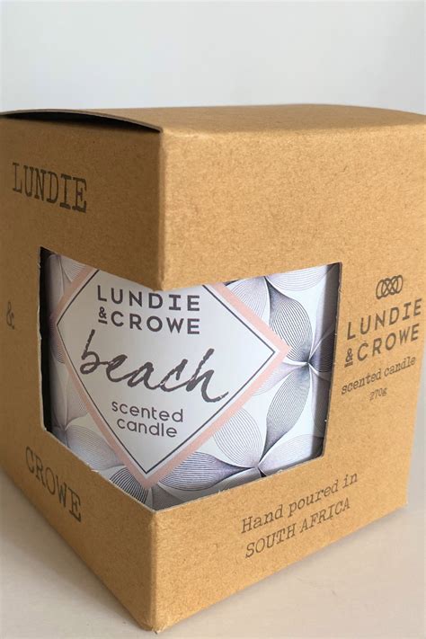 Beach Scented Candle – Lundie and Crowe