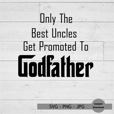 200 The Godfather Svg SVG PNG EPS DXF File