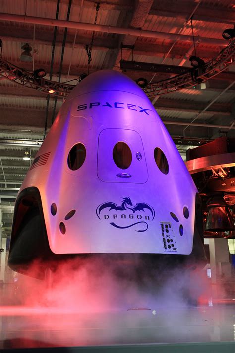 Unveiling ceremony of SpaceX Dragon V2 | HAWTHORNE, Calif. -… | Flickr