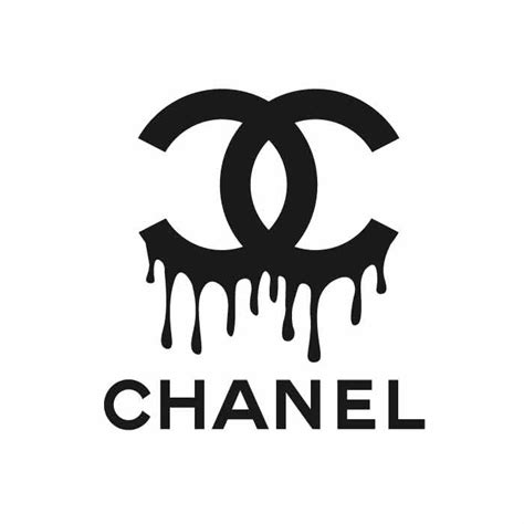 Chanel drip SVG & PNG Download | Free SVG Download