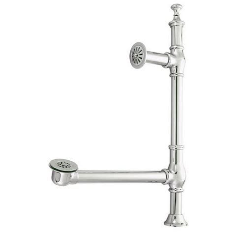 Kingston Brass Vintage Clawfoot 1.5'' Leg Tub Drain - Walmart.com ...