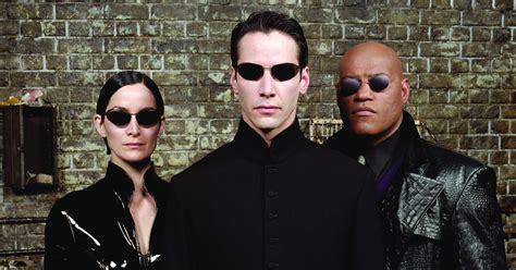 The Matrix Cast Reunion, Neo Morpheus Trinity