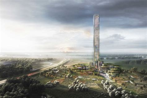 Western Europe’s tallest building planned for tiny rural town - Curbed