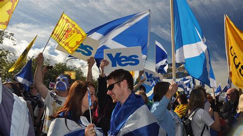 Scottish Nationalists Crank Up Independence Drive