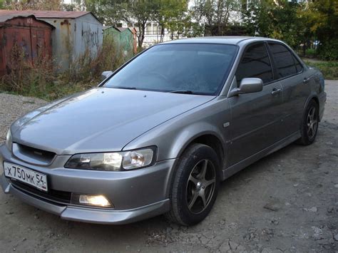 1999 Honda Accord Pictures, 2.0l., Gasoline, FF, Automatic For Sale