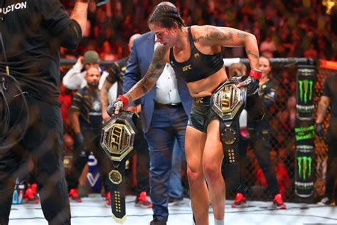 UFC News: Retired Double Champ Amanda Nunes Teases Return After UFC 297 - Sports Illustrated MMA ...