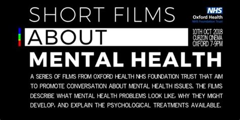 Short Films About Mental Health launched this World Mental Health Day ...