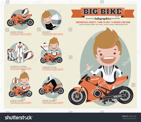 318 Motorcycle Safety Infographic Images, Stock Photos & Vectors ...