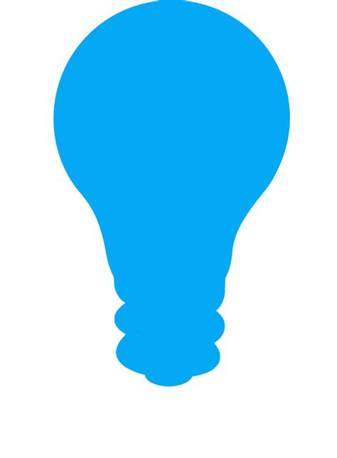 SVG > idée ampoule national électricité - Image et icône SVG gratuite. | SVG Silh
