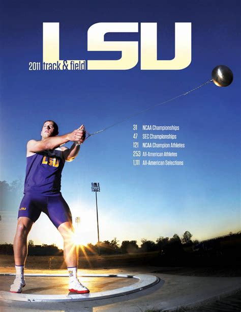 2011 LSU Track and Field Guide by LSU Athletics - Issuu