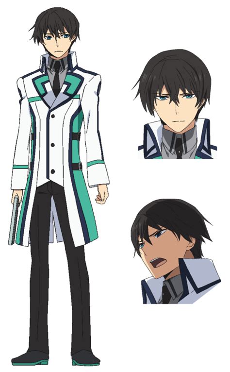 Tatsuya Shiba | The Irregular at Magic High School | Anime Characters ...