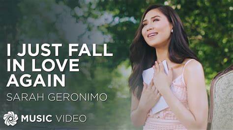 I Just Fall In Love Again - Sarah Geronimo Chords - Chordify