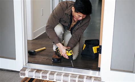 How To Install Exterior Door Threshold On Concrete Floor | Viewfloor.co