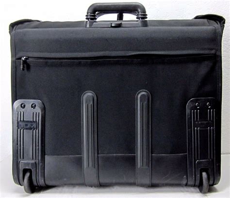 TUMI 2231D3 2 WHEELED LARGE GARMENT BAG LUGGAGE BLACK BALLISTIC NYLON HANGING - Everything Else