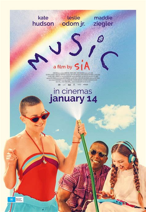 Kate Hudson in Sia's Musical Cinematic Experience 'Music' Full Trailer | FirstShowing.net