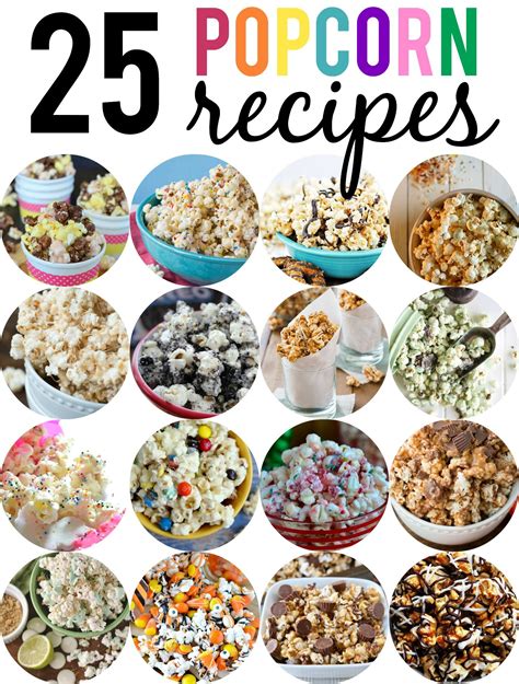 Popcorn Recipes that will Make Movie Night Delicious | Popcorn recipes ...