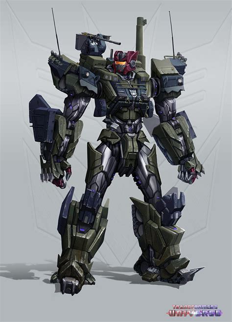 Transformers Universe Game New Character Concept Art - Transformers ...