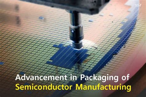 Advancement in Packaging of semiconductor manufacturing