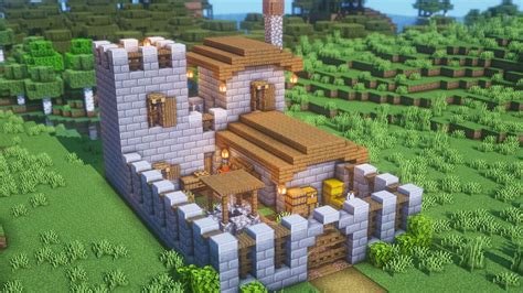 Small Minecraft Castle