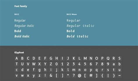 B612 Font Family free download - 1001dafont.com