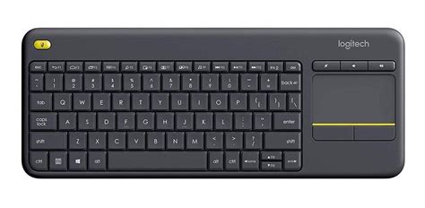 Teclado Inalámbrico Logitech K400 Plus Qwerty Español Pcreg | PC Registrada