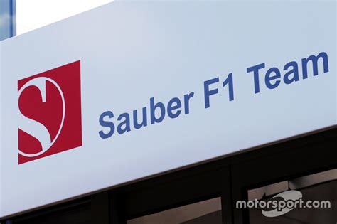 Sauber F1 Team logo at Belgian GP