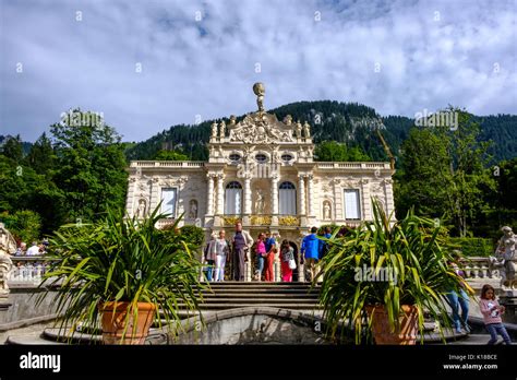 Linderhof Palace, Bavaria Stock Photo - Alamy