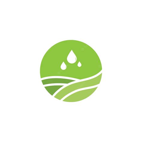 Premium Vector | Irrigation logo design vector Icon Symbol Template Illustration