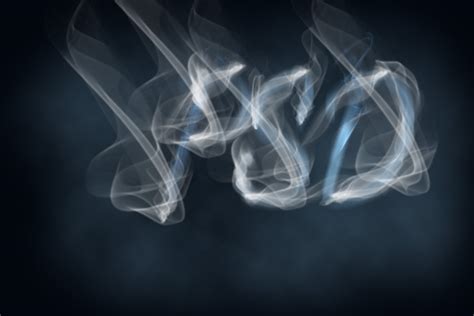 Create a Smoke Text Effect Using Photoshop’s Non-Destructive Tools