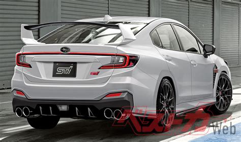 Subaru Could Reveal New WRX STi Early Next Year With 395 HP (294 kW)