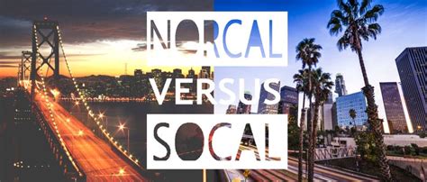 NorCal Vs. SoCal: The Fight | Norcal, Socal, Worlds of fun