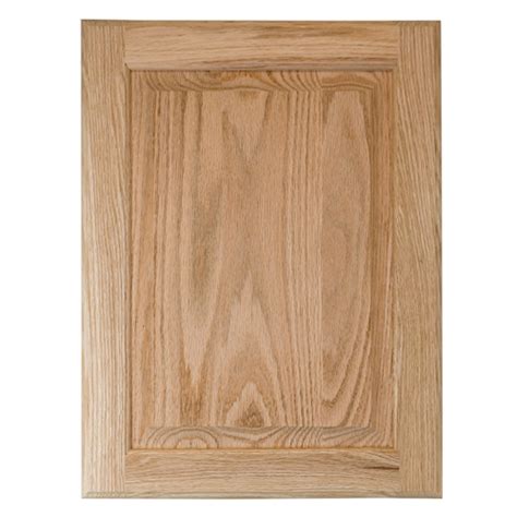 Unfinished Cabinet Door Raised Panel Oak