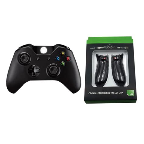 1 Pair Controller Grips for Microsoft XBOX One & XBOX One S Controllers Replacement Controller ...