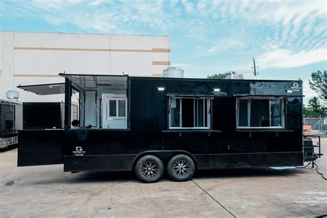 Custom Made Food Trailers in Houston | Trailer King Builders