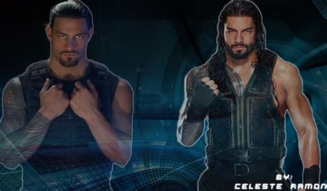 wwe Roman Reigns: Blue by celtakerthebest on DeviantArt