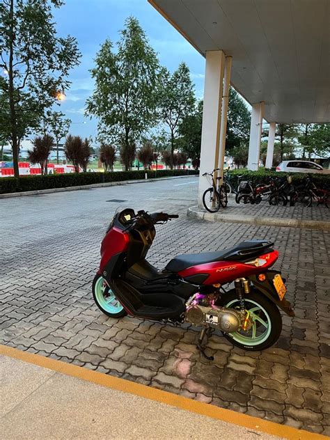 Nmax V2, Motorcycles, Motorcycles for Sale, Class 2B on Carousell