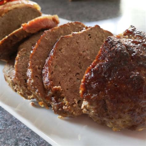 Traditional German Meatloaf Recipe – Oma's Falscher Hase Rezept.