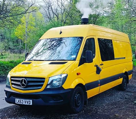 Mercedes Sprinter Camper Van | in Motherwell, North Lanarkshire | Gumtree