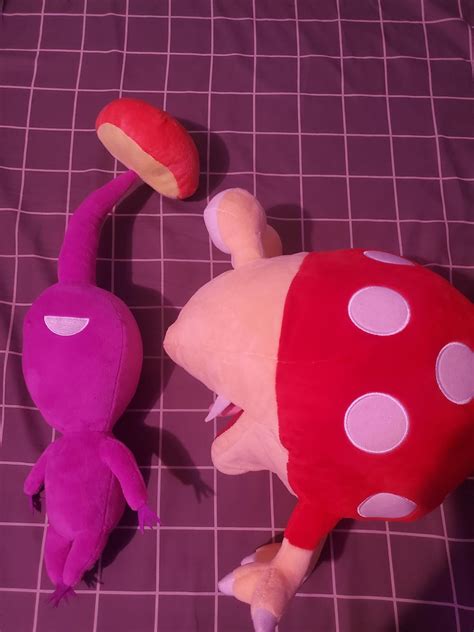 Mushroom Pikmin plush... : r/Pikmin