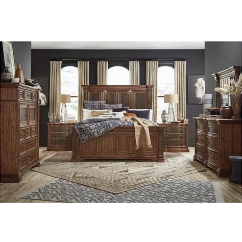 Lariat Bedroom Set Magnussen Home Furniture