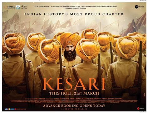 Rang Studio KESARI MOVIE POSTER #illustration #movieposter # ...