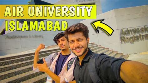 Air University Islamabad | Air University in 10 Minutes! - YouTube