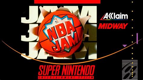 DEMONSTRAÇÃO DO GAME #5 - NBA JAM DE SNES!!!!!!!! - YouTube